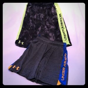 Boys Under Armour Shorts, Size YMD